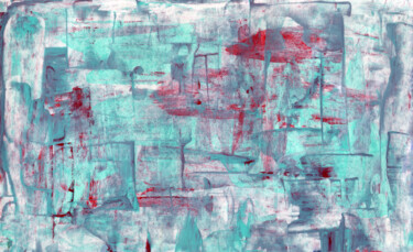 Printmaking titled "BETWEEN BREATH AND…" by Voskresenskaya, Original Artwork, Digital Print