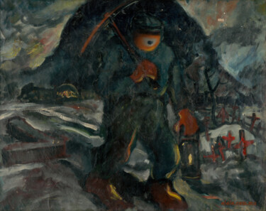 Arte digital titulada "minerojo" por Ojolo, Obra de arte original, Pintura Digital