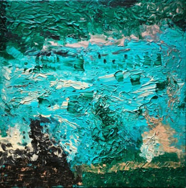 Peinture intitulée "Materical Assault v…" par Alessandro Barbato, Œuvre d'art originale, Acrylique