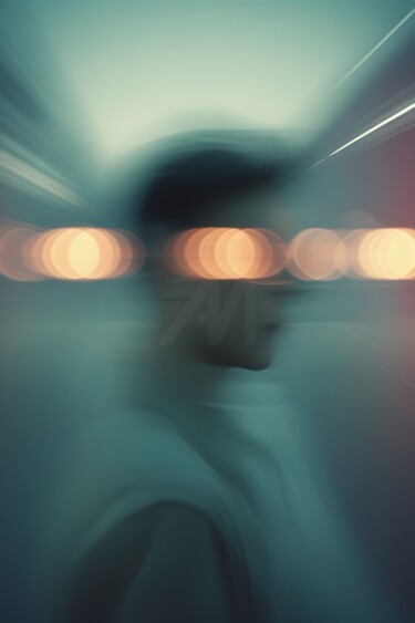 Цифровое искусство под названием "Light 06" - Natalia Erkovich, Подлинное произведение искусства, Изображение, сгенерированн…