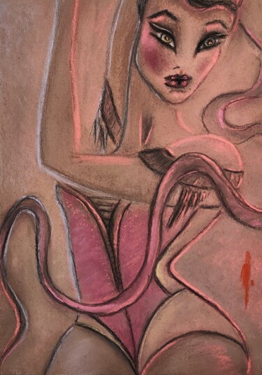 "Viva Grace" başlıklı Resim Olesya Nikolaeva tarafından, Orijinal sanat, Pastel
