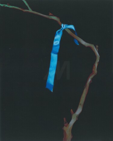 Tekening getiteld "Totem" door Kristine Facchetti, Origineel Kunstwerk, Pastel