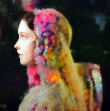 Digital Arts titled "Profile Colours #3" by Russell Newell, Original Artwork, 2D Digital Work