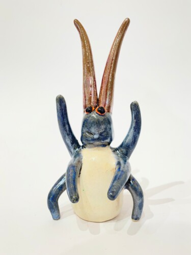 "Funny Creation" başlıklı Heykel Viktor Zuk tarafından, Orijinal sanat, Seramik
