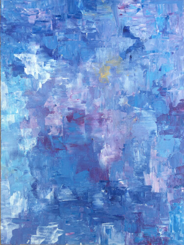 印花与版画 标题为“LILAC SKY” 由Voskresenskaya, 原创艺术品, 数字打印