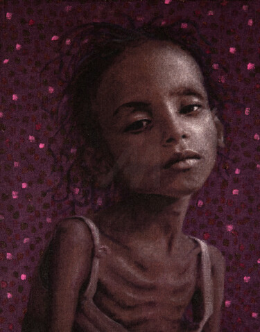 Peinture intitulée "La Esperanza" par José Gislero, Œuvre d'art originale, Huile