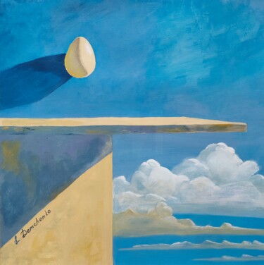 "Shadow of Anxiety" başlıklı Tablo Irina Demchenko (Tokareva) tarafından, Orijinal sanat, Akrilik