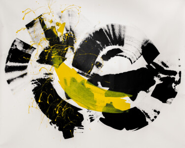 "Gelber Impuls" başlıklı Tablo Sandra Glaser tarafından, Orijinal sanat, Akrilik