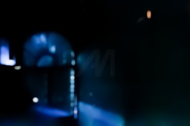 Φωτογραφία με τίτλο "La porte inondée" από Virgile Mollat, Αυθεντικά έργα τέχνης, Φωτογραφική ταινία