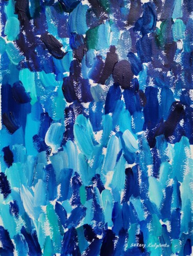 "Night on the ocean…" başlıklı Tablo Сергей Куриленко tarafından, Orijinal sanat, Akrilik