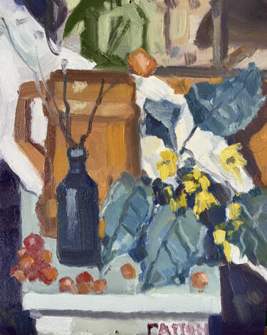 Painting titled "Everyday Beauty | O…" by Igor Gapon, Original Artwork, Oil