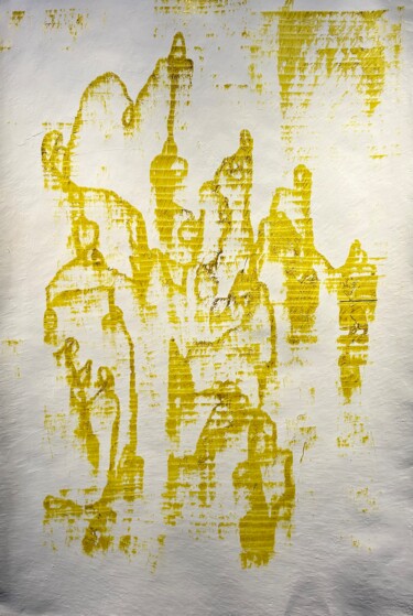 Painting titled "Old lands 3" by Luca Brandi, Original Artwork, Acrylic