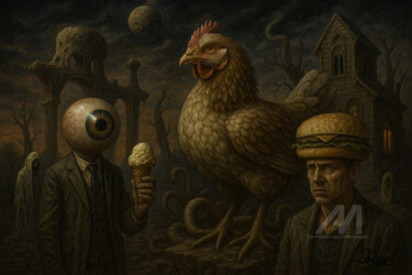 "NAHDAAN PIAN" başlıklı Dijital Sanat Vielle Cerqinz tarafından, Orijinal sanat, Dijital Resim