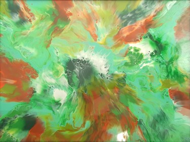 "En mouvement 2" başlıklı Tablo Bérengère Gazielly tarafından, Orijinal sanat, Akrilik