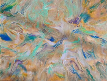 "En mouvement 3" başlıklı Tablo Bérengère Gazielly tarafından, Orijinal sanat, Akrilik