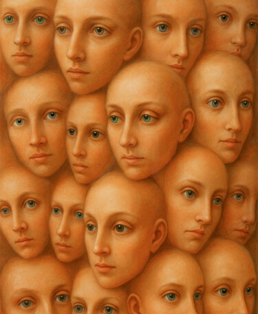 Artes digitais intitulada "Marketplace , site…" por Mr Patrice, Obras de arte originais, Pintura digital