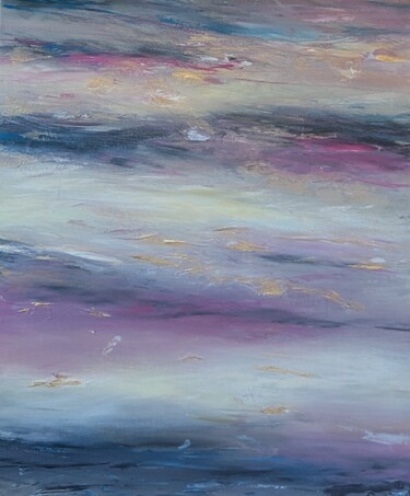 Peinture intitulée "Eau 2" par Mulhode, Œuvre d'art originale, Acrylique Monté sur Châssis en bois