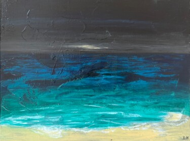 Peinture intitulée "Vers la lumière2" par Hélène Benoist, Œuvre d'art originale, Acrylique Monté sur Châssis en bois