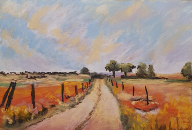 "PATH TO PRARIE. Con…" başlıklı Tablo Вікторія Стефчишина tarafından, Orijinal sanat, Pastel