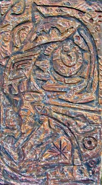Painting titled "Process of Life" by Connie M., Original Artwork, Other
