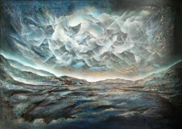 "Textured abstract l…" başlıklı Tablo Наталья Литош tarafından, Orijinal sanat, Akrilik