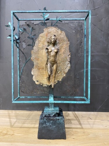 Sculpture intitulée "Vestige d’Eve" par Guillaume Werle, Œuvre d'art originale, Bronze