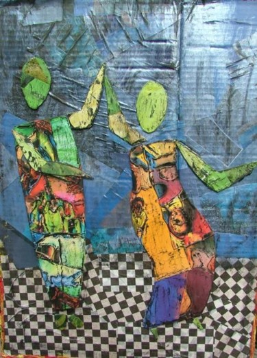 Painting titled "The Dance" by Connie M., Original Artwork