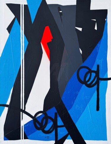 绘画 标题为“Inner Horizons” 由Esteban Vera (EVera), 原创艺术品, 丙烯