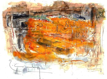 "Inspiration in Momb…" başlıklı Tablo Miguel Robledo Cimbrón tarafından, Orijinal sanat, Akrilik