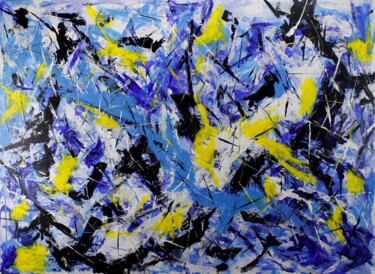 "Pure Energy: Electr…" başlıklı Tablo Alessandro Butera tarafından, Orijinal sanat, Akrilik