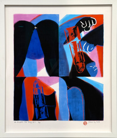 Grafika cyfrowa / sztuka generowana cyfrowo zatytułowany „No_Kingdom_For_Kong…” autorstwa Julien-G, Oryginalna praca, 2D pra…