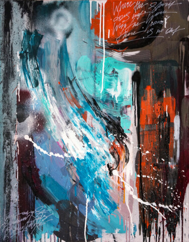 Pintura titulada "Where the spirit..." por Adlexe Aleksej Panfilov, Obra de arte original, Acrílico