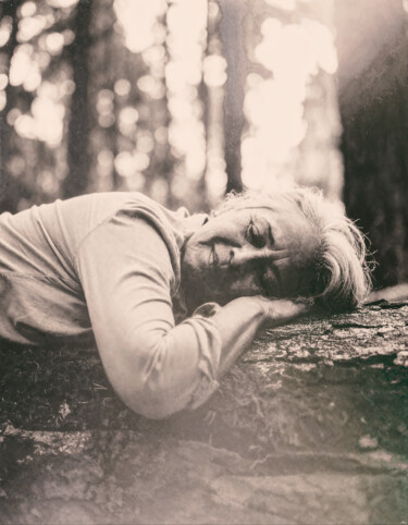 Arte digital titulada "La nature nous porte" por Julien Louvier Legrand (Ju), Obra de arte original, Foto-montaje