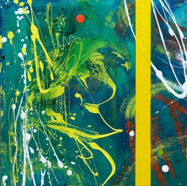 "Sea Element. Expres…" başlıklı Tablo Lucy Nosfy tarafından, Orijinal sanat, Akrilik