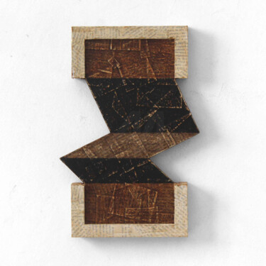 Collages intitulée "CPPLM-25" par Martin Singer, Œuvre d'art originale, Acrylique