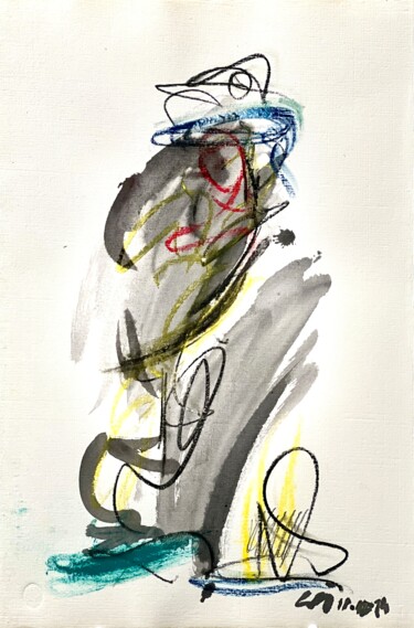 "2014-2015. Serie “E…" başlıklı Resim Lluís Cots tarafından, Orijinal sanat, Suluboya