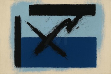 "MINIMAL-GRUNGE 173" başlıklı Dijital Sanat Karavix tarafından, Orijinal sanat, AI tarafından oluşturulan görüntü