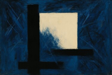 "MINIMAL-GRUNGE 175" başlıklı Dijital Sanat Karavix tarafından, Orijinal sanat, AI tarafından oluşturulan görüntü