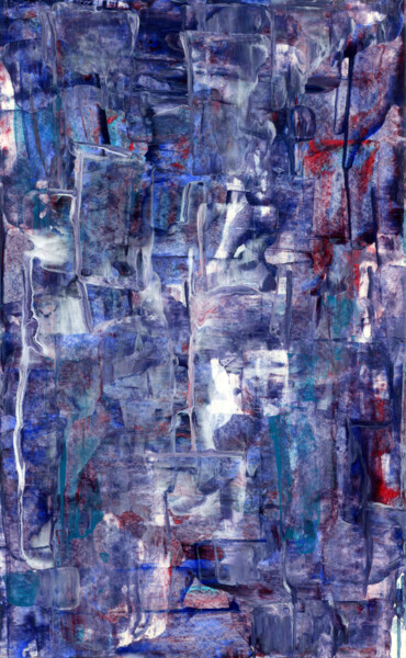 印花与版画 标题为“ECHOES OF SILENCE” 由Voskresenskaya, 原创艺术品, 数字打印