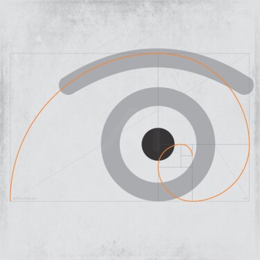 Digital Arts titled "mirada áurica rem" by Ojolo, Original Artwork, Digital Painting