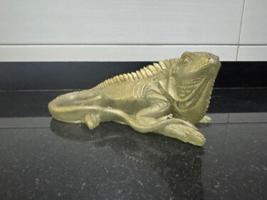 "L’Éclat du Dragon d…" başlıklı Heykel Baidi Ayoub tarafından, Orijinal sanat, Rezine