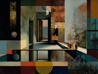 Arts numériques intitulée "The Last Departure" par Suima, Œuvre d'art originale, Image générée par l'IA