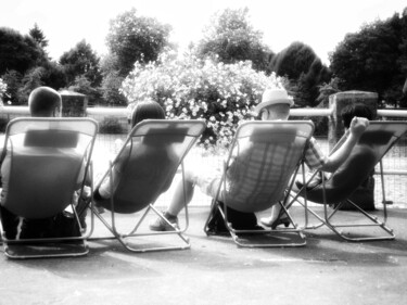 Fotografia zatytułowany „Transparence touris…” autorstwa Maje Brémont, Oryginalna praca, Fotografia nie manipulowana