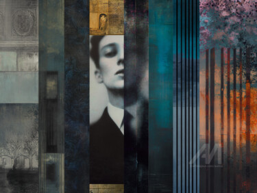 Arts numériques intitulée "The Beautiful Senio…" par Suima, Œuvre d'art originale, Image générée par l'IA