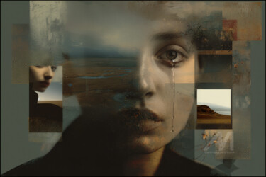 Grafika cyfrowa / sztuka generowana cyfrowo zatytułowany „Would My Younger Se…” autorstwa Suima, Oryginalna praca, Obraz gen…