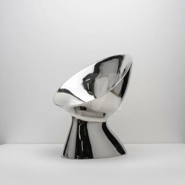 "Barcelona Chair#5" başlıklı Heykel Daniel Kei Wo tarafından, Orijinal sanat, Paslanmaz Çelik