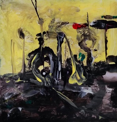 "Miltocology - Vol.I…" başlıklı Tablo Milto Sideris tarafından, Orijinal sanat, Akrilik