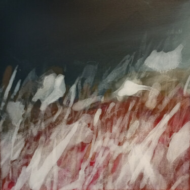 Malarstwo zatytułowany „#365, "La Fesselièr…” autorstwa Michel Debray, Oryginalna praca, Akryl Zamontowany na Drewniana rama…