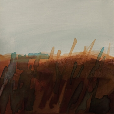 Painting titled "#367, "La Fesselièr…" by Michel Debray, Original Artwork, Acrylic Mounted on Wood Stretcher frame