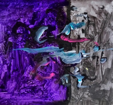 Pintura titulada "Miltocology - Vol.I…" por Milto Sideris, Obra de arte original, Acrílico